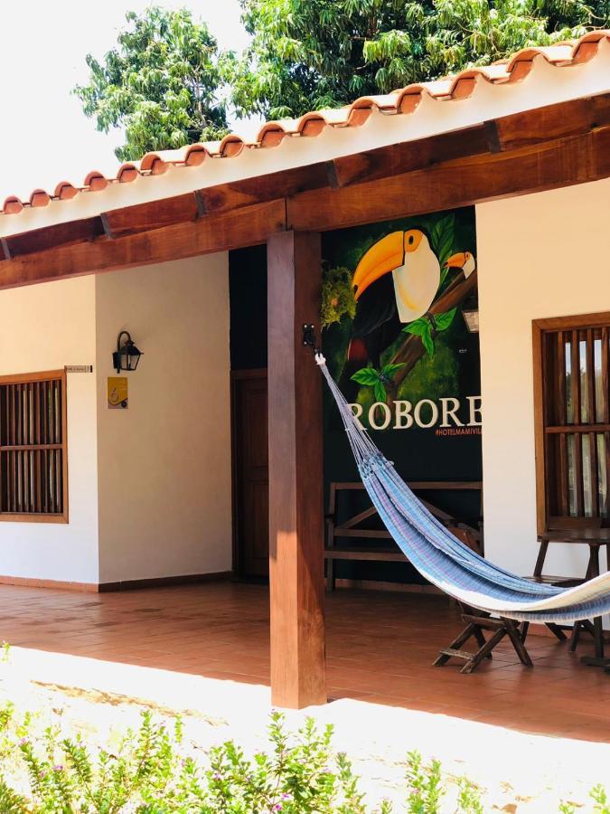 Hotel Mami Vilma Roboré Exterior foto