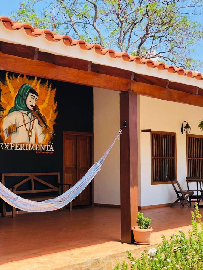 Hotel Mami Vilma Roboré Exterior foto
