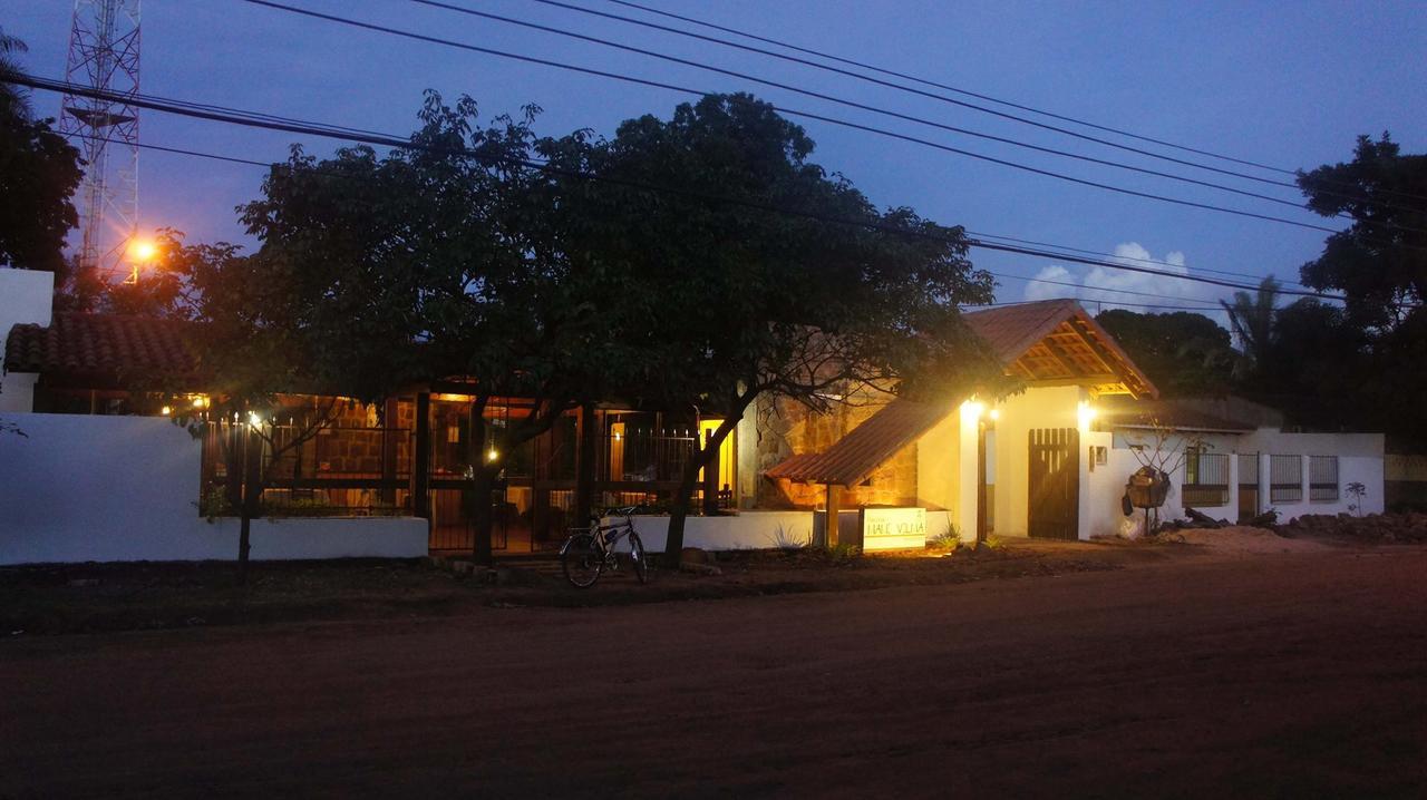 Hotel Mami Vilma Roboré Exterior foto